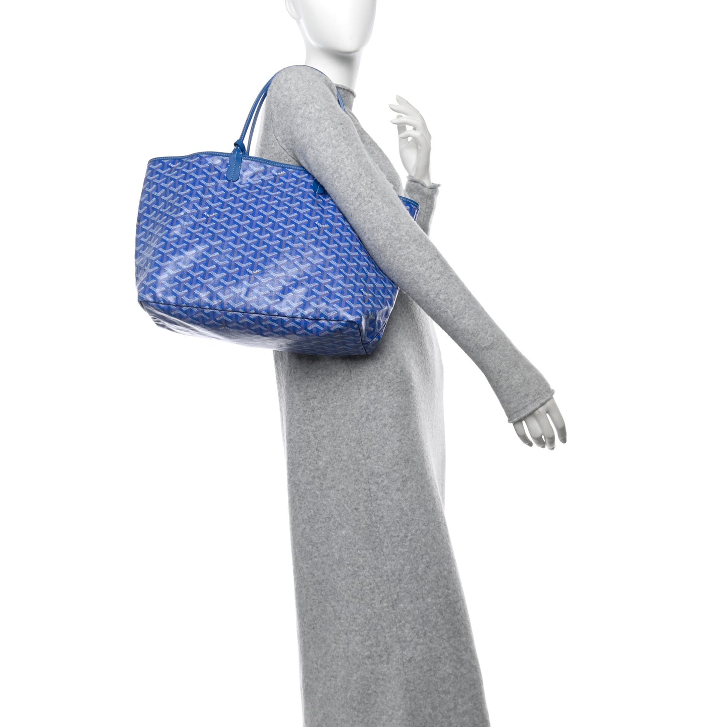 Goyardine Saint Louis PM Sky Blue