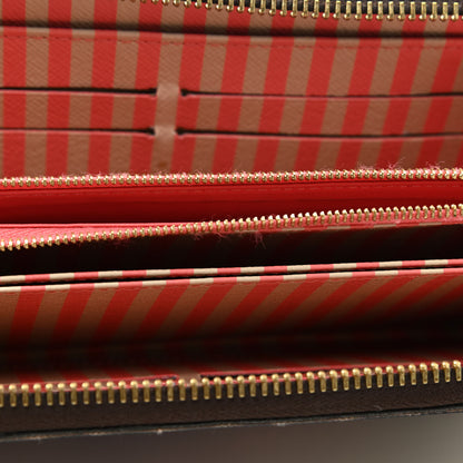 Louis Vuitton Damier Ebene 2014 Christmas Animation Zippy Wallet 8 of 12