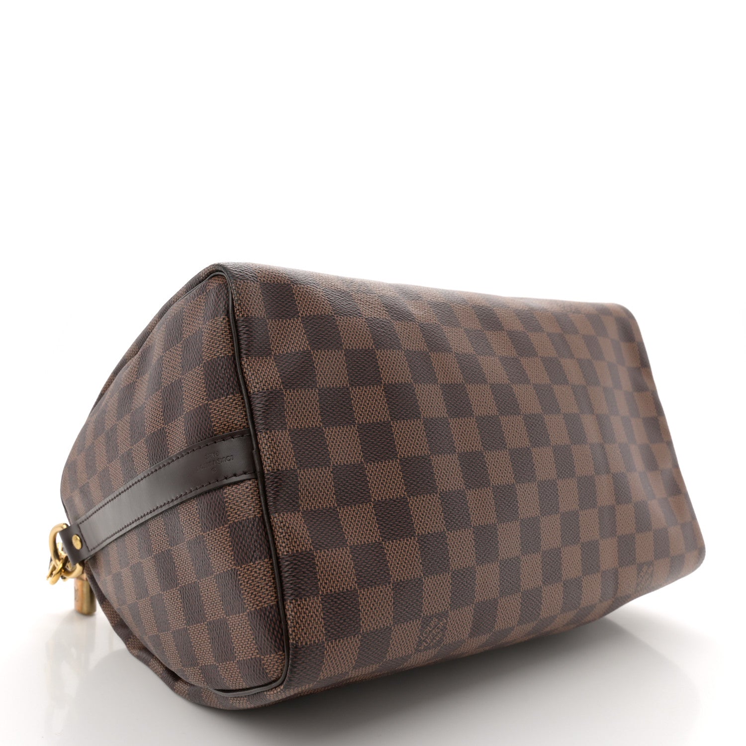 Louis Vuitton Damier Ebene Speedy Bandouliere 30 4 of 10