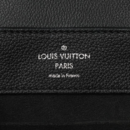 Louis Vuitton Calfskin Lockme Backpack Black 6 of 11