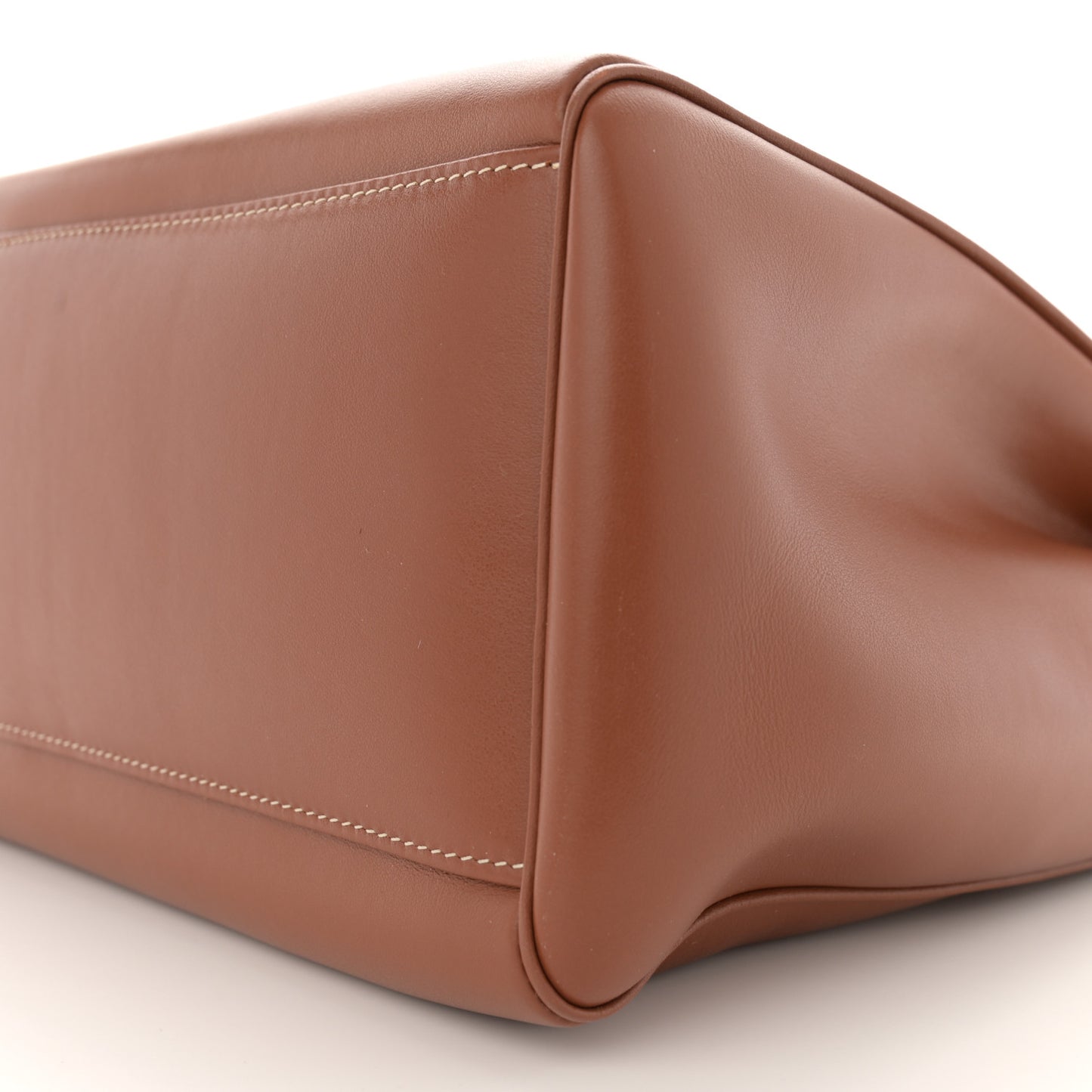 Calfskin Medium Soft 16 Bag Tan