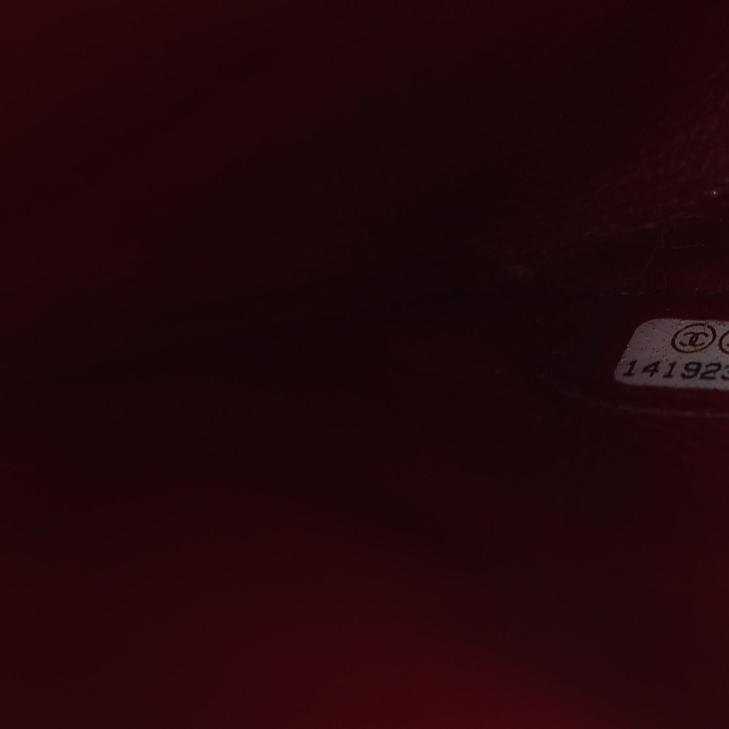 Distressed Patent 2.55 Reissue 227 Flap Raspberry Red