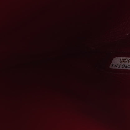Chanel Distressed Patent 2.55 Reissue 227 Flap Raspberry Red 10 of 10