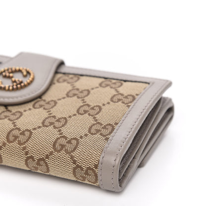 Gucci Monogram Scarlett Continental Wallet 9 of 10