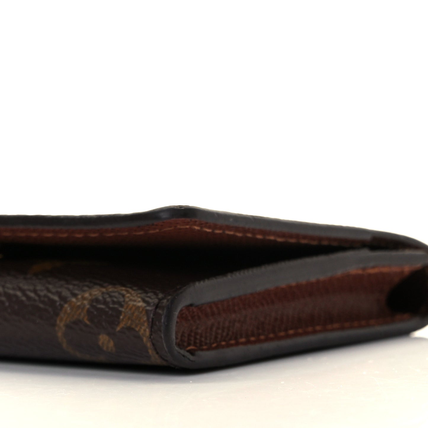 Monogram Envelope Business Card Holder