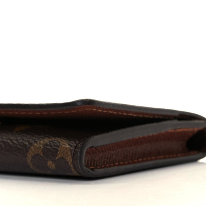 Louis Vuitton Monogram Envelope Business Card Holder 9 of 9