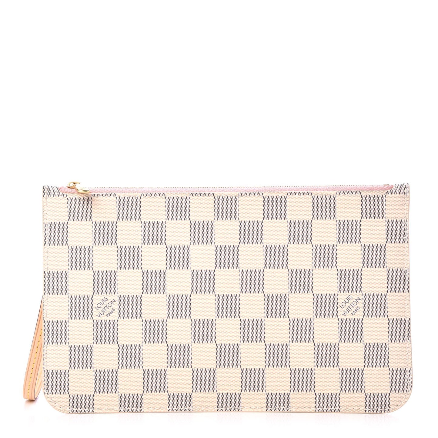 Damier Azur Neverfull MM GM Pochette Rose Ballerine