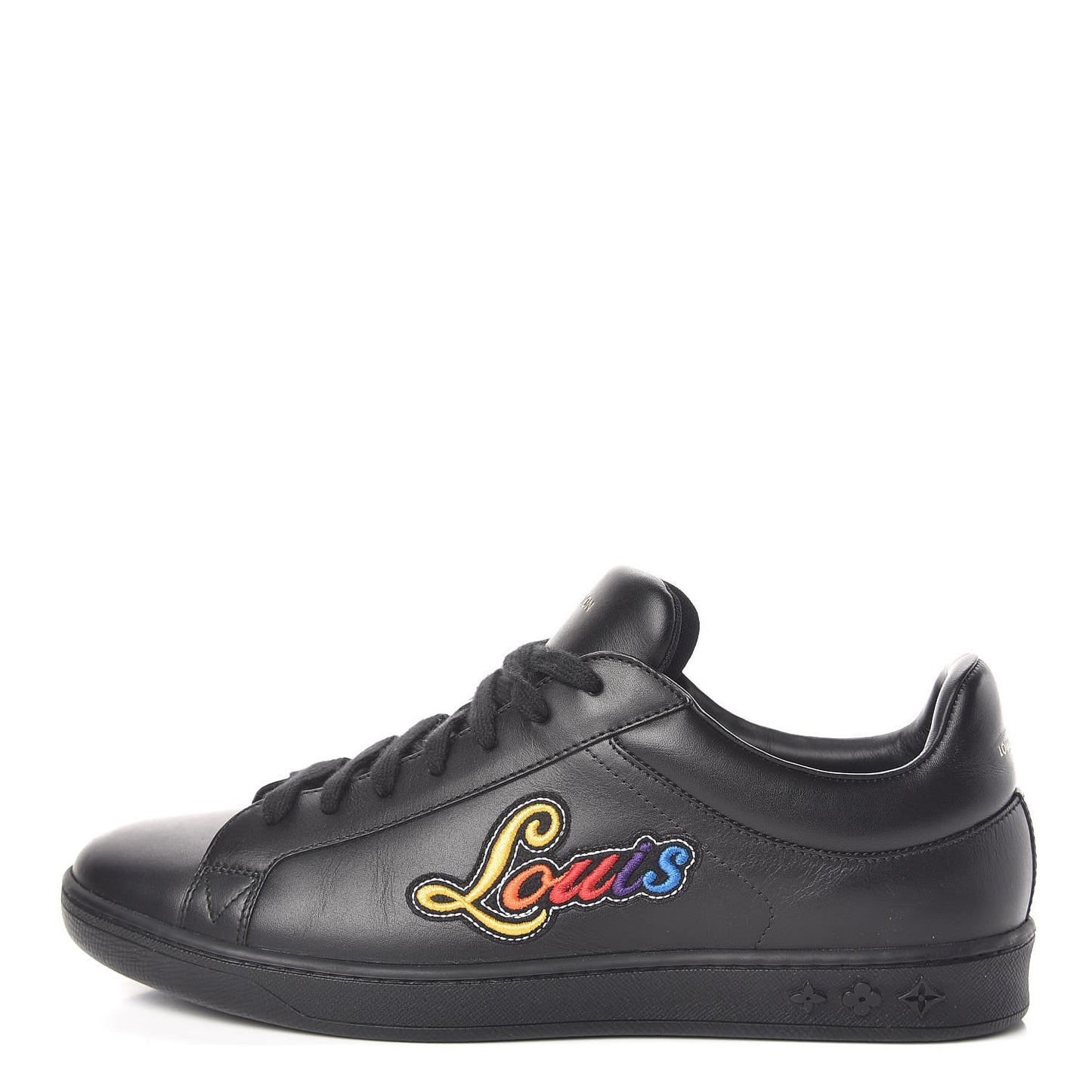 Calfskin Luxembourg Sneakers 7 Black