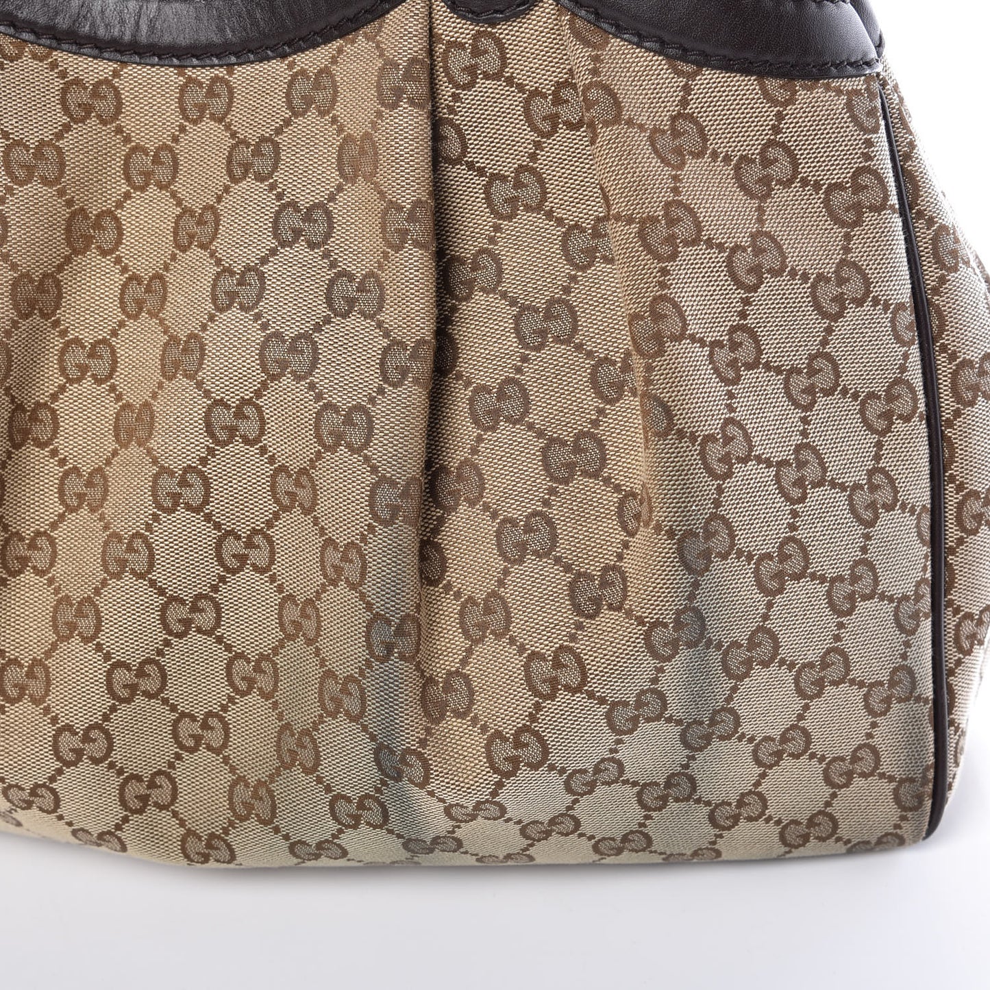 Monogram Medium Sukey Tote Dark Brown