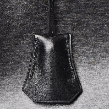 Hermes Box Kelly Retourne 32 Black 8 of 31