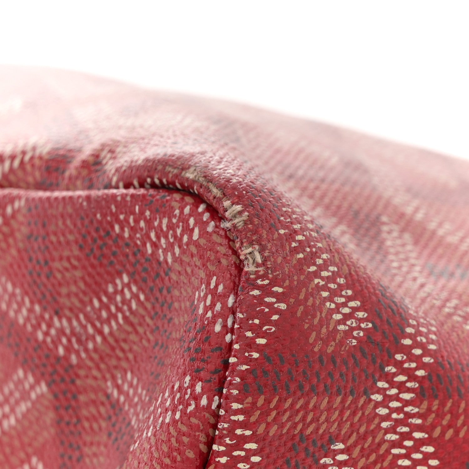 Goyard Goyardine Saint Louis PM Red 16 of 16