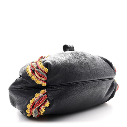 Fendi Nappa Embroidered Spy Purple Multicolor 4 of 13