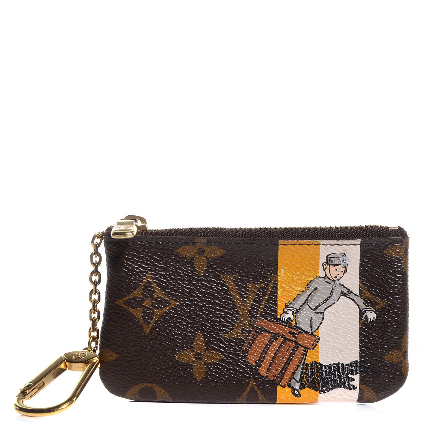 Louis Vuitton Monogram Groom Key Pouch 1 of 7