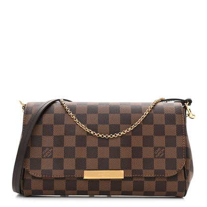 Louis Vuitton Damier Ebene Favorite MM 1 of 8