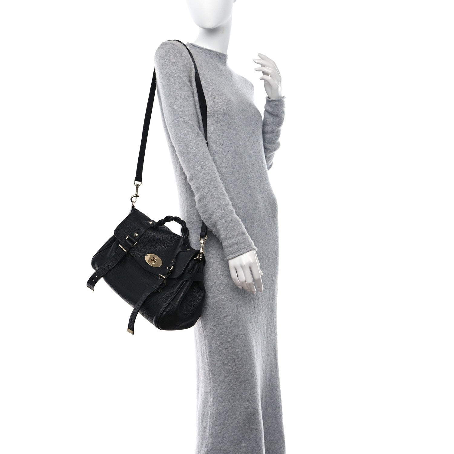 Mulberry Heavy Grain Medium Alexa Black 2 of 8