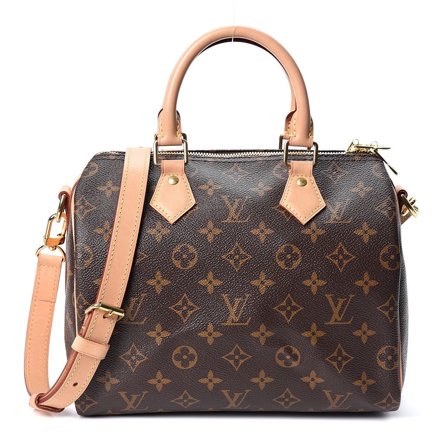 Louis Vuitton Monogram Speedy Bandouliere 25 1 of 9