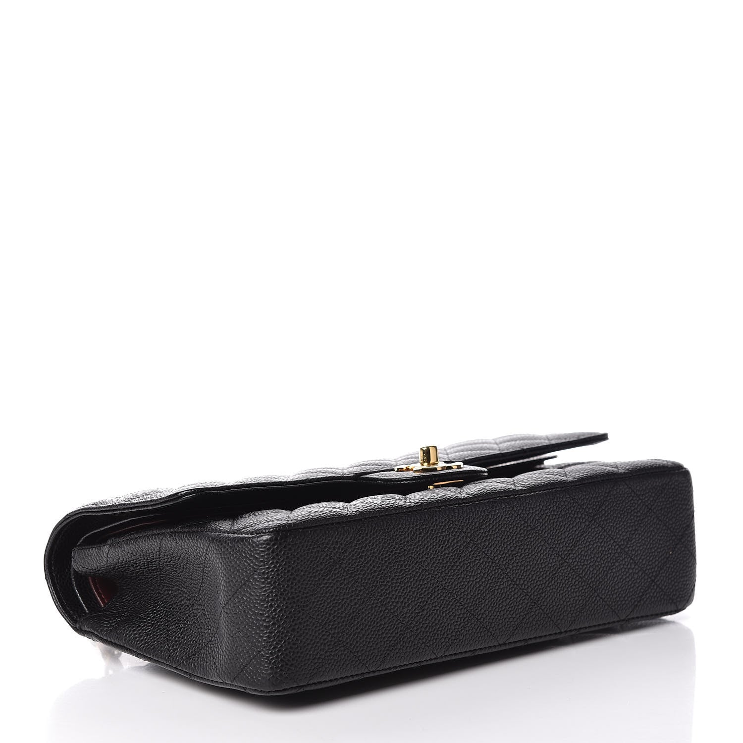 Chanel Caviar Quilted Medium Double Flap Black 4 of 9