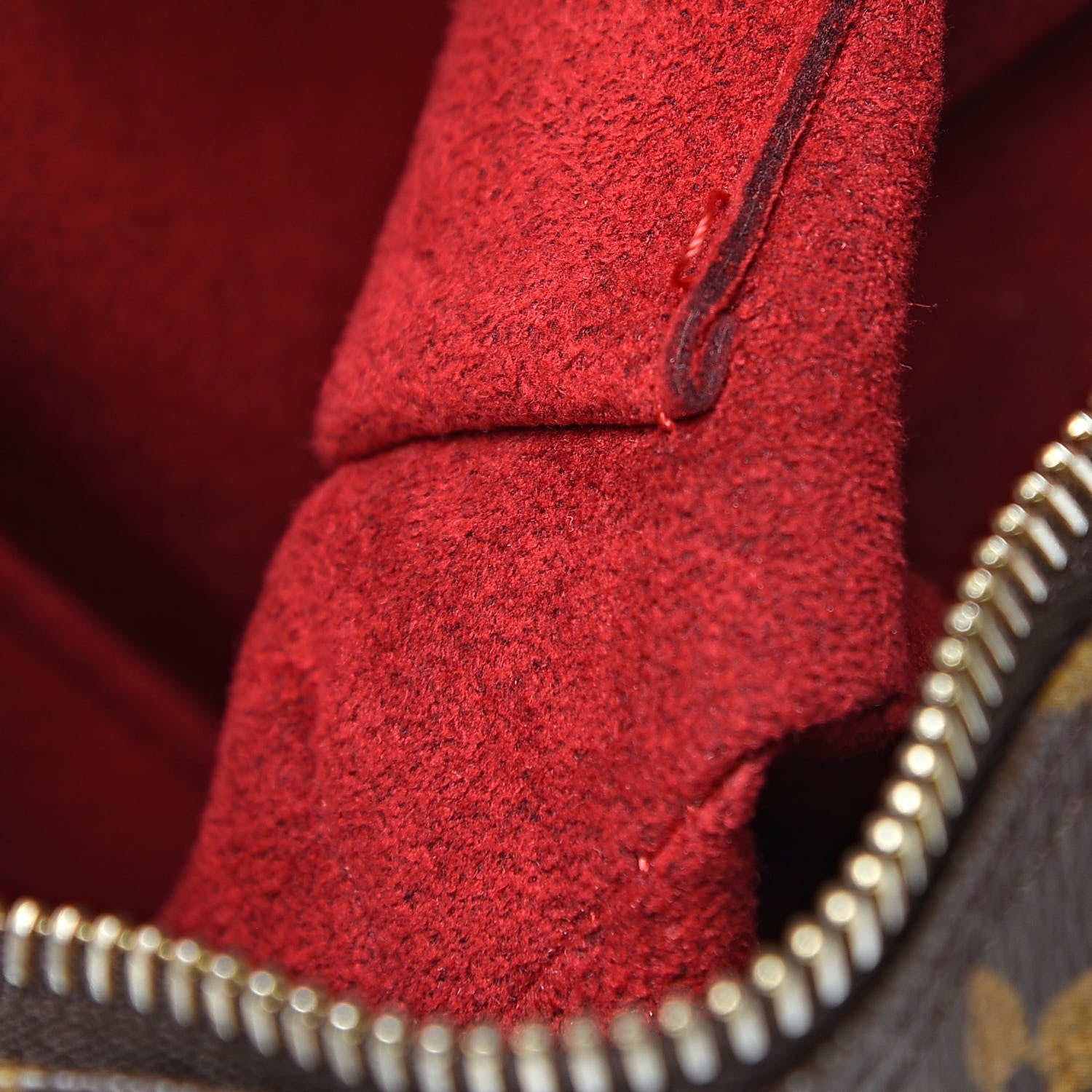 Louis Vuitton Monogram Croissant MM 11 of 11