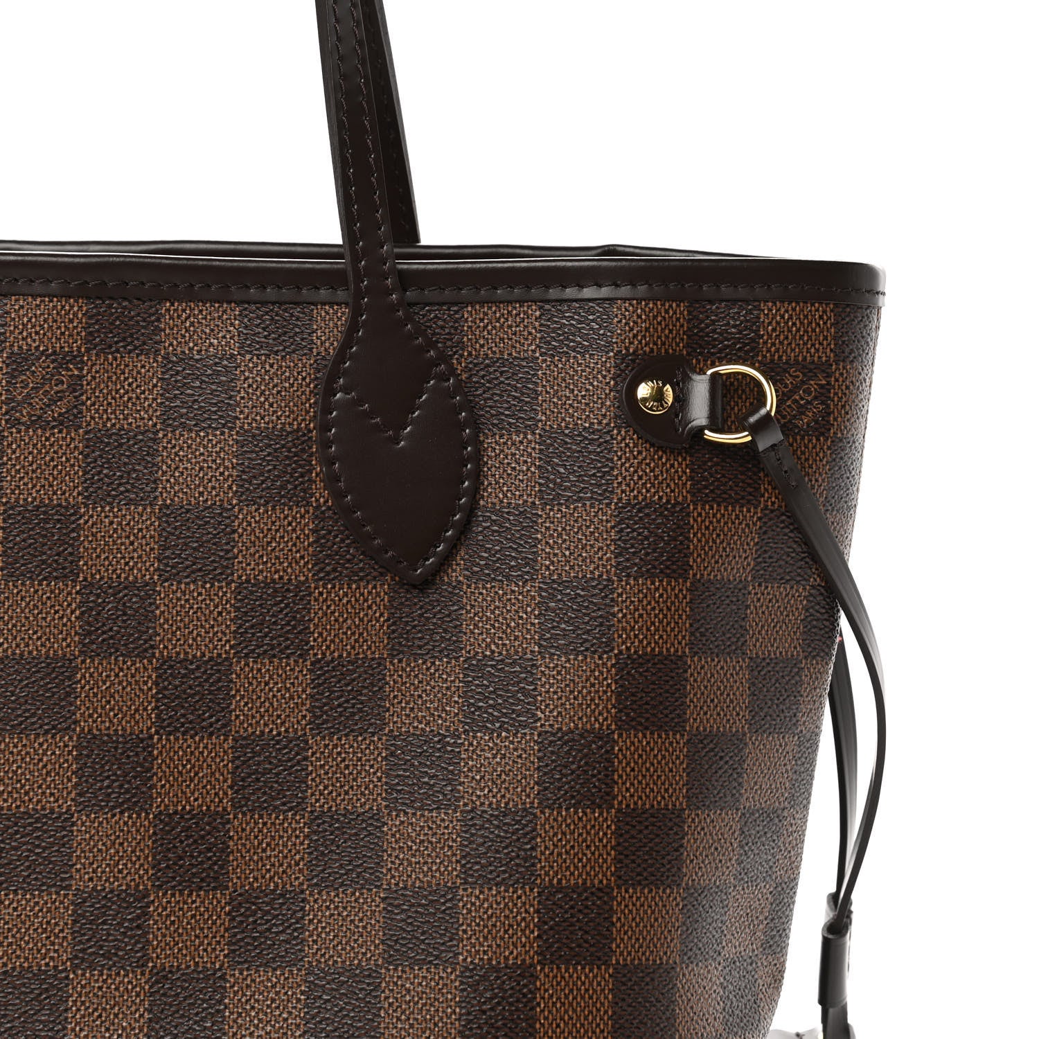 Louis Vuitton Damier Ebene Neo Neverfull PM 8 of 10