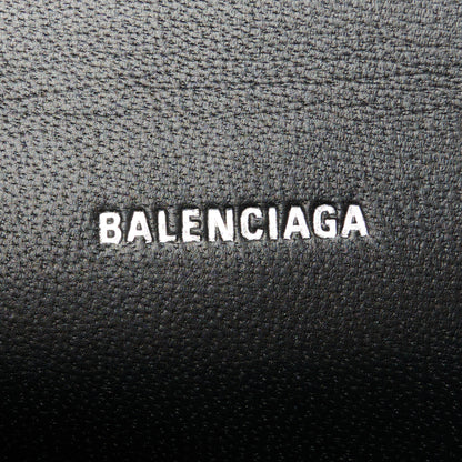 Balenciaga Strass Suede Hourglass Top Handle Bag XS Smoke Grey Crystal 6 of 10