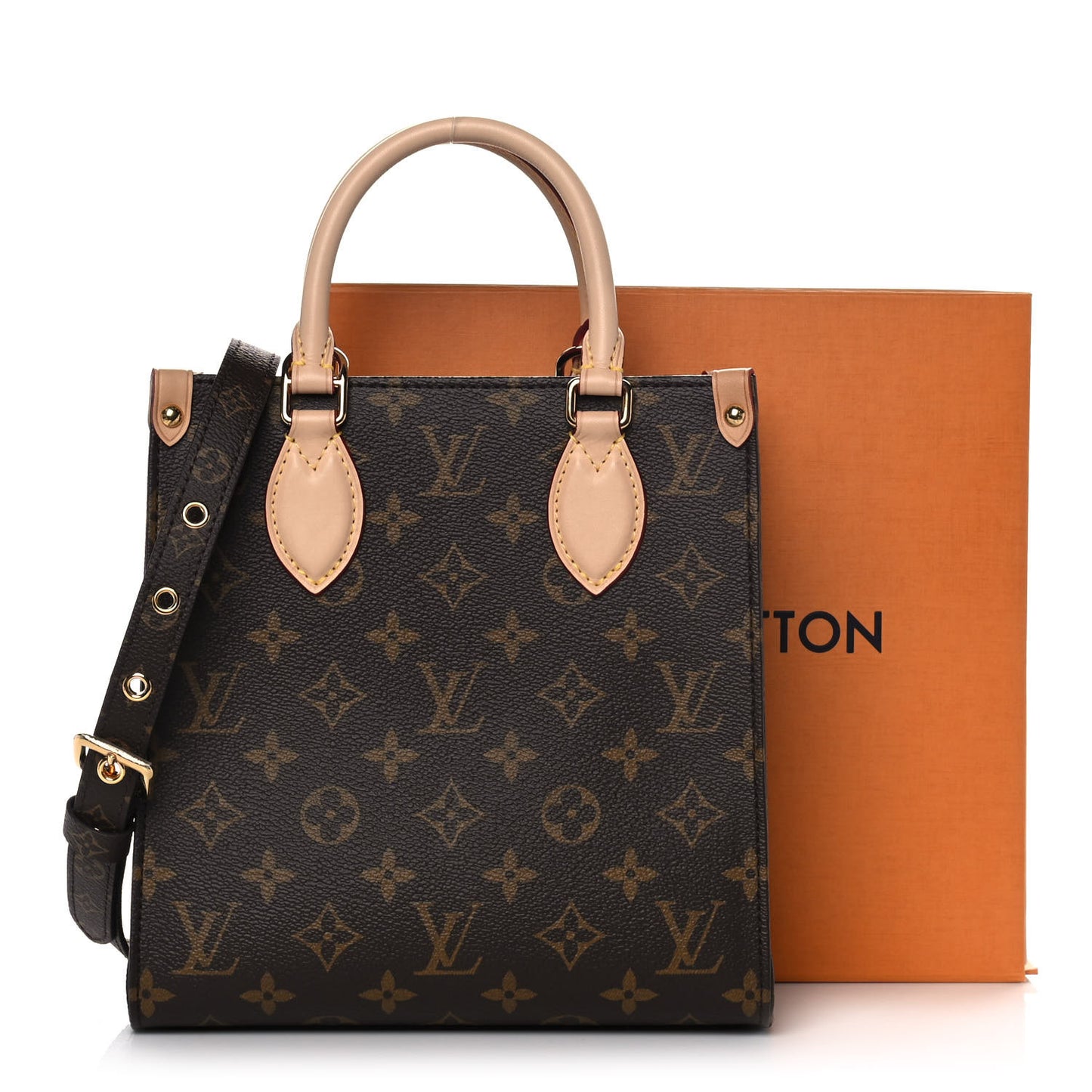 Monogram Sac Plat BB