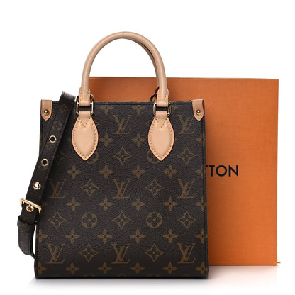Louis Vuitton Monogram Sac Plat BB 10 of 10