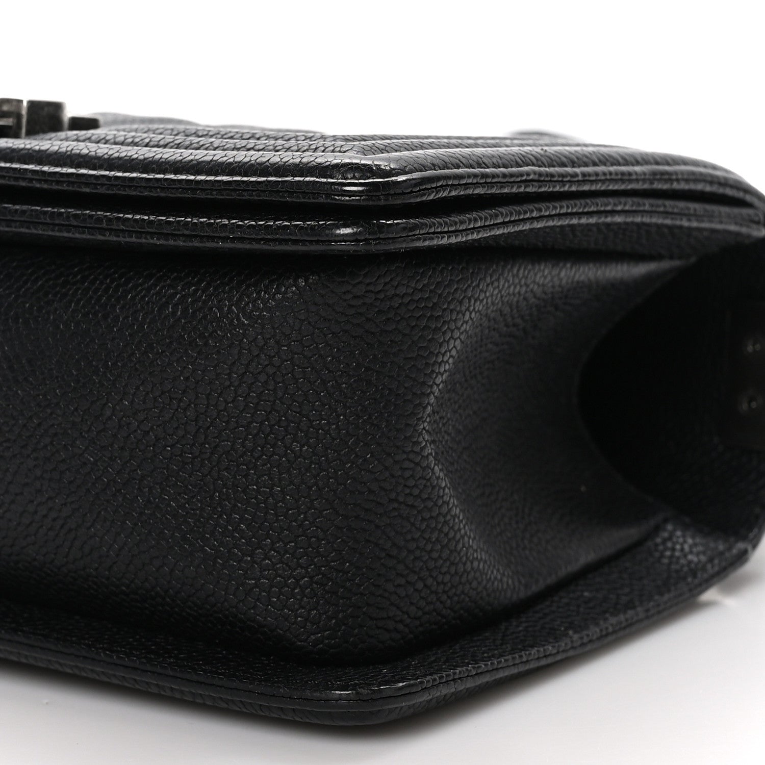 Chanel Caviar Quilted Small Boy Flap Black 10 of 11