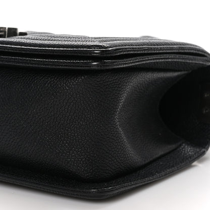 Chanel Caviar Quilted Small Boy Flap Black 10 of 11