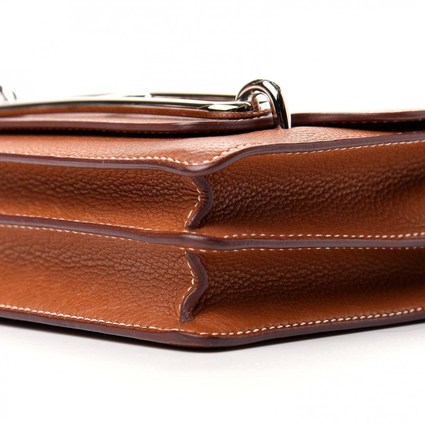 Barenia Faubourg Mini Sac Roulis Fauve