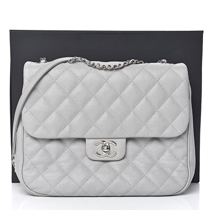 Chanel Caviar Quilted Large Urban Companion Flap Grey 14 of 14