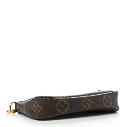 Louis Vuitton Monogram Mini Pochette Accessories 4 of 8