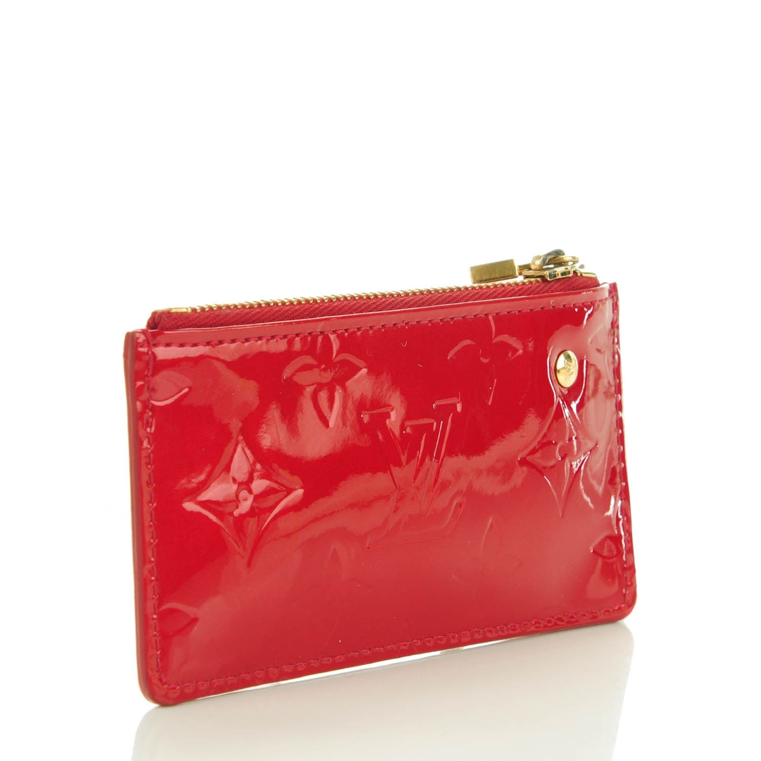 Louis Vuitton Vernis Key Pouch Pomme D'Amour 3 of 7
