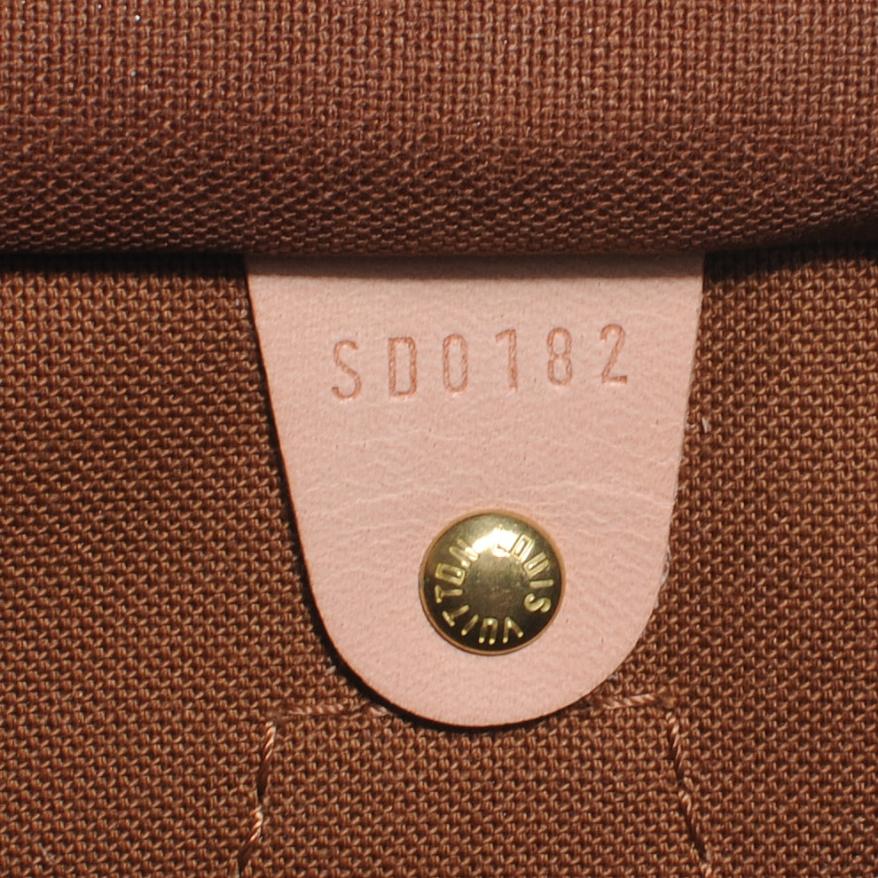 Louis Vuitton Monogram Speedy 30 7 of 7
