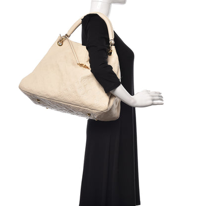 Louis Vuitton Empreinte Artsy MM Neige 2 of 11