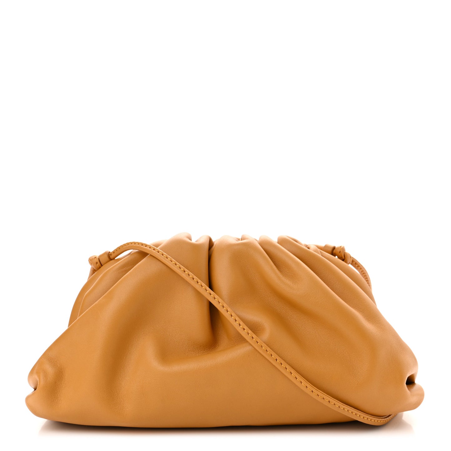 Butter Calfskin The Mini Pouch Camel