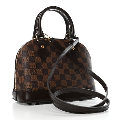 Louis Vuitton Damier Ebene Alma BB 2 of 4