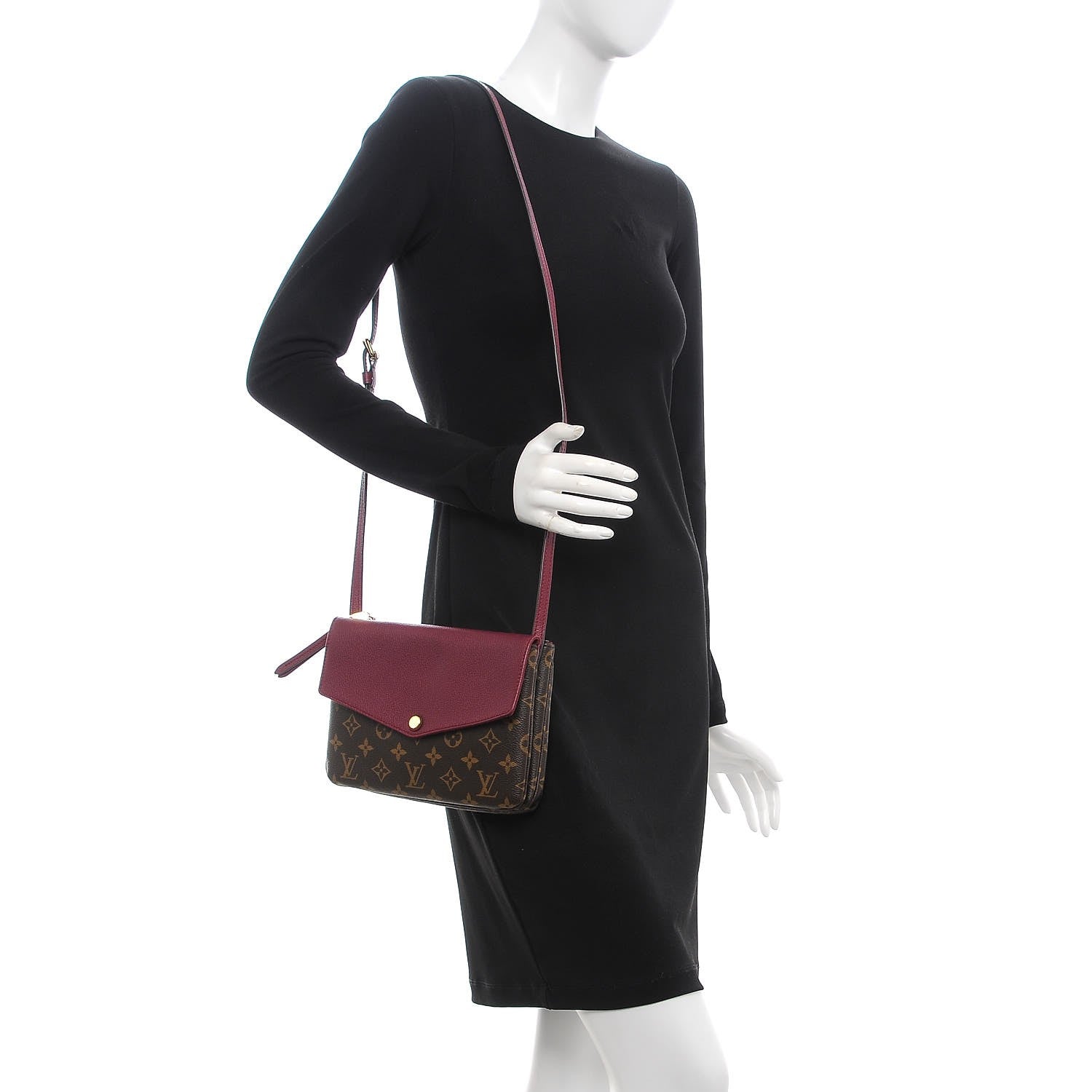 Louis Vuitton Monogram Twice Pochette Aurore 2 of 8