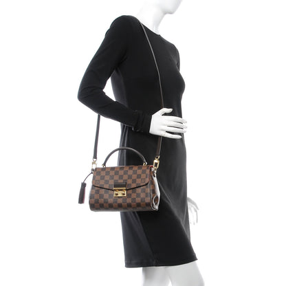 Louis Vuitton Damier Ebene Croisette 2 of 7
