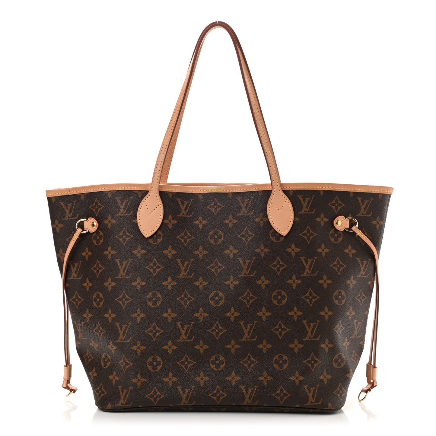 Monogram Neo Neverfull MM Cherry