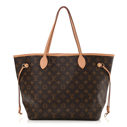 Louis Vuitton Monogram Neo Neverfull MM Cherry 3 of 11
