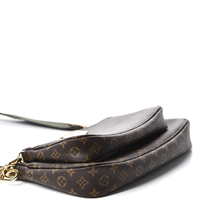 Louis Vuitton Monogram Multi Pochette Accessories Kaki 4 of 13