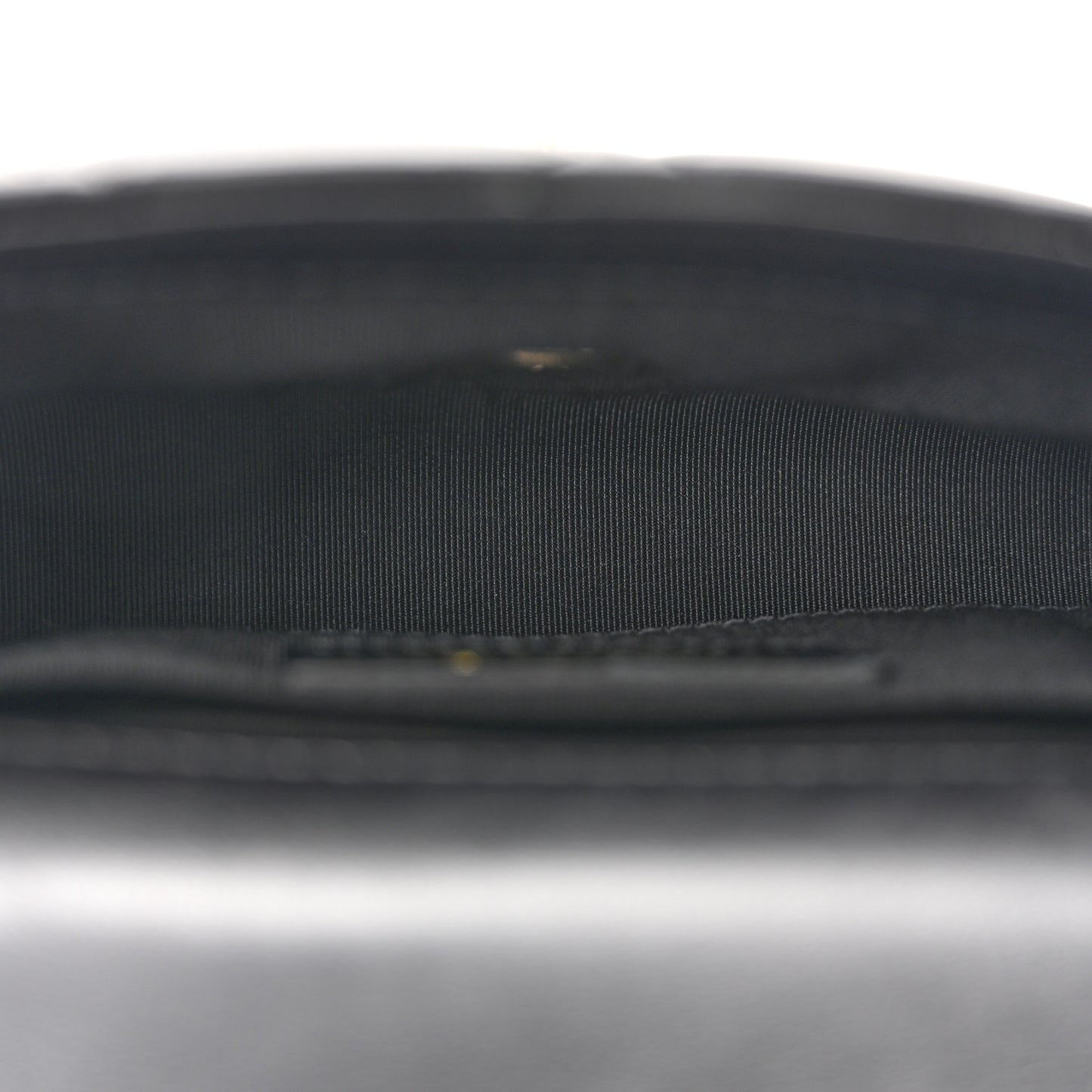 Lambskin Quilted Mini My Precious Waist Bag Black