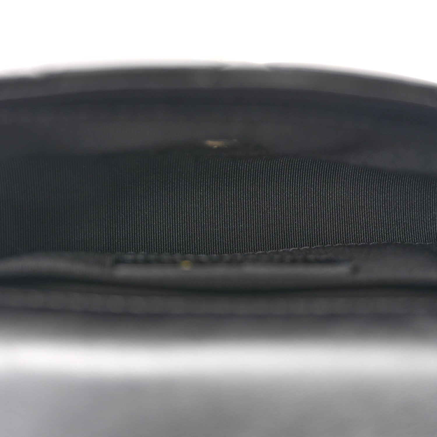 Chanel Lambskin Quilted Mini My Precious Waist Bag Black 5 of 11