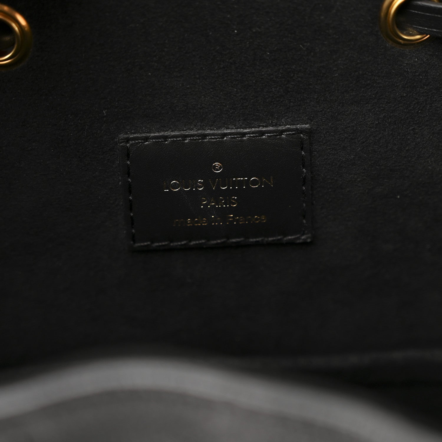 Louis Vuitton Empreinte Montsouris PM Black 6 of 10