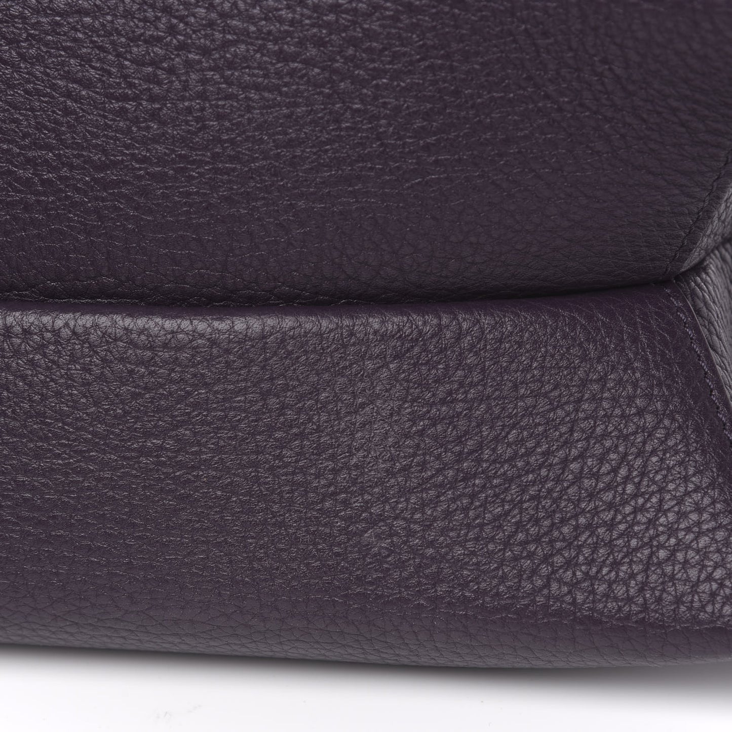 Pebbled Calfskin Small Alix Padlock Zip Hobo Bag Wine