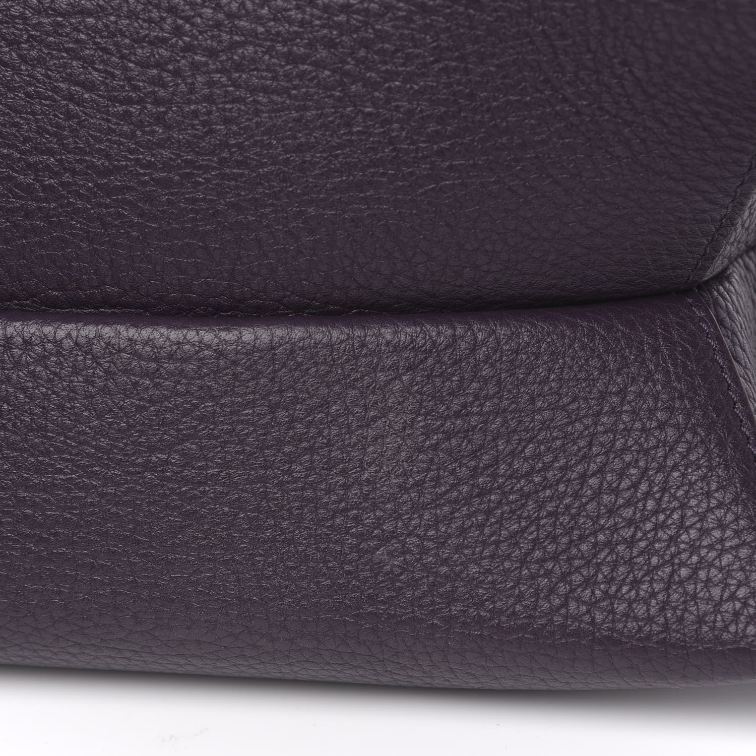 Tom Ford Pebbled Calfskin Small Alix Padlock Zip Hobo Bag Wine 8 of 11