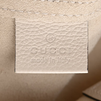 Gucci Calfskin Mens Logo Tote White 6 of 11