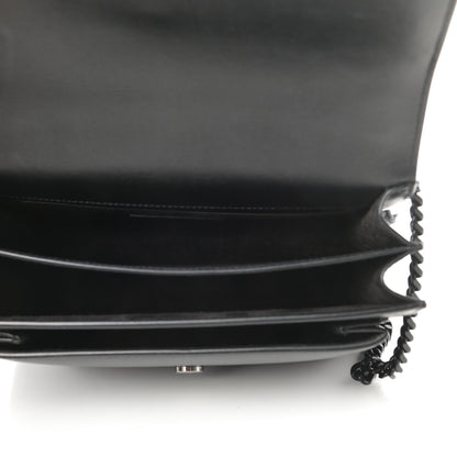 Saint Laurent Calfskin Medium Monogram Sunset Black 5 of 11