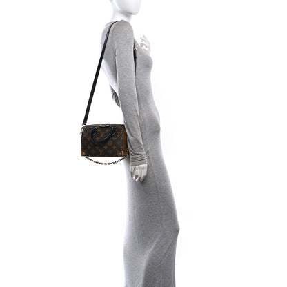 Louis Vuitton Reverse Monogram Speedy Trunk 20 2 of 9