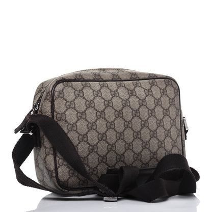 Gucci GG Plus Monogram Shoulder Bag Dark Brown 3 of 16